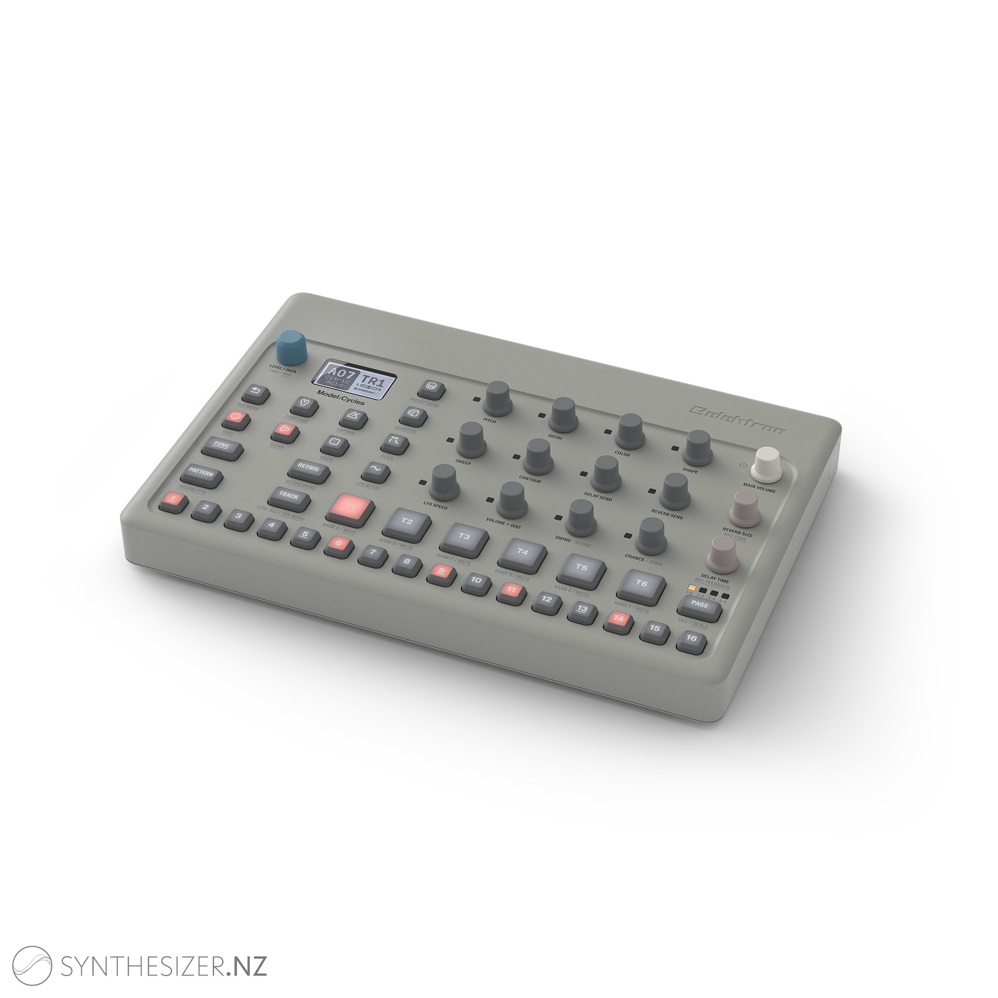 Elektron Model:Cycles a six track FM based groovebox - Synthesizer 